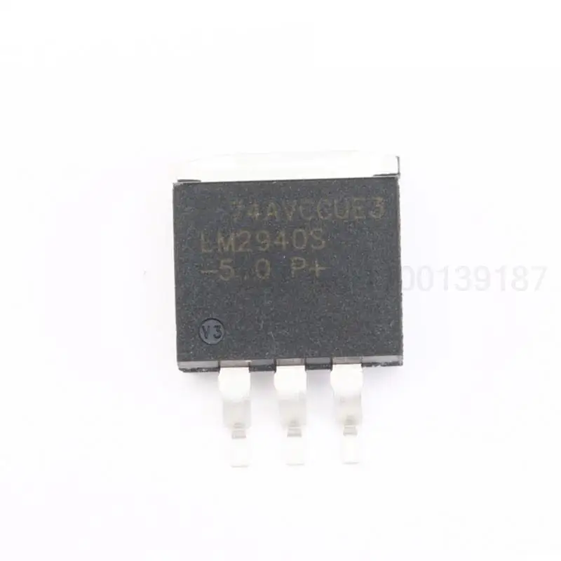 10pcs/lot  Home furnishings into LM2940CT 5.0 patch LM2940SX 5.0 1 a low dropout regulator