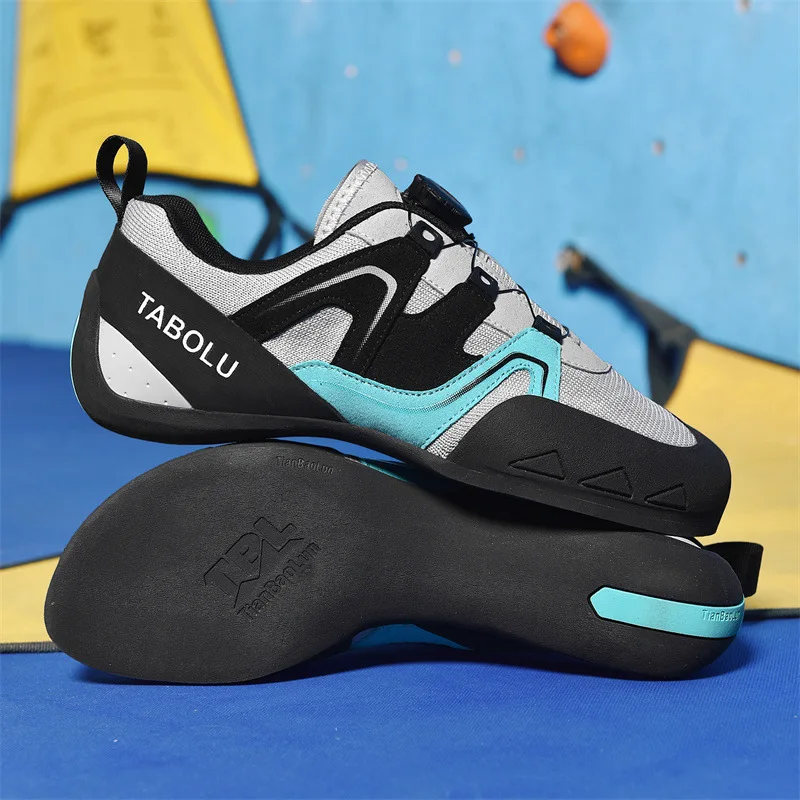 Professional Rock-Climbing Shoes Indoor Outdoor Men Women Climbing Shoes Beginners Entry-level Rock-Climbing Bouldering Sneakers