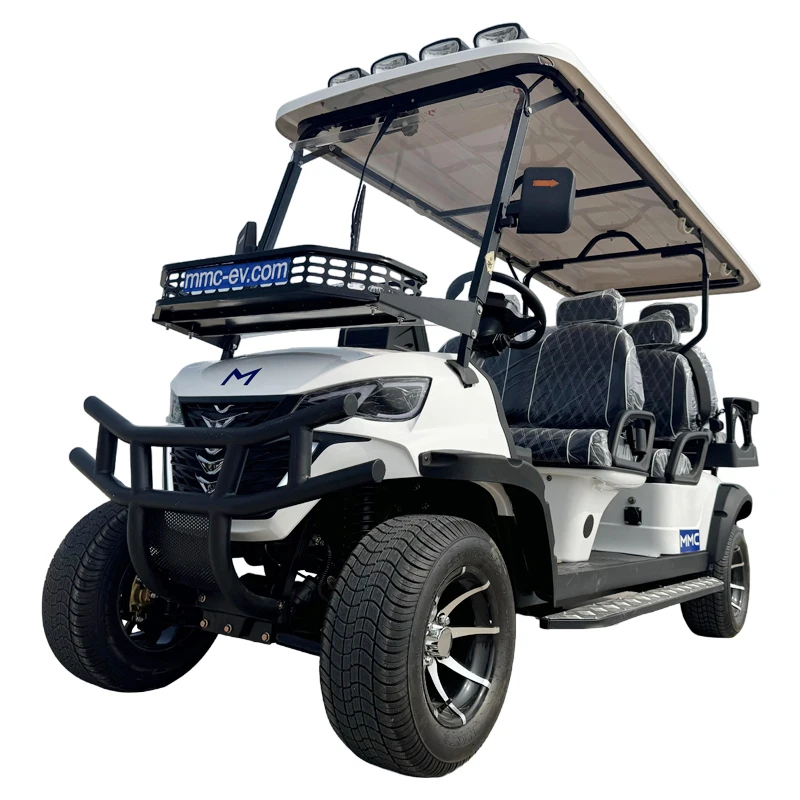 2025 High Quality Off-road Club 48V 60V 72V Cheap Electric Golf Carts 4 6 Seater Golf Buggy Low Price