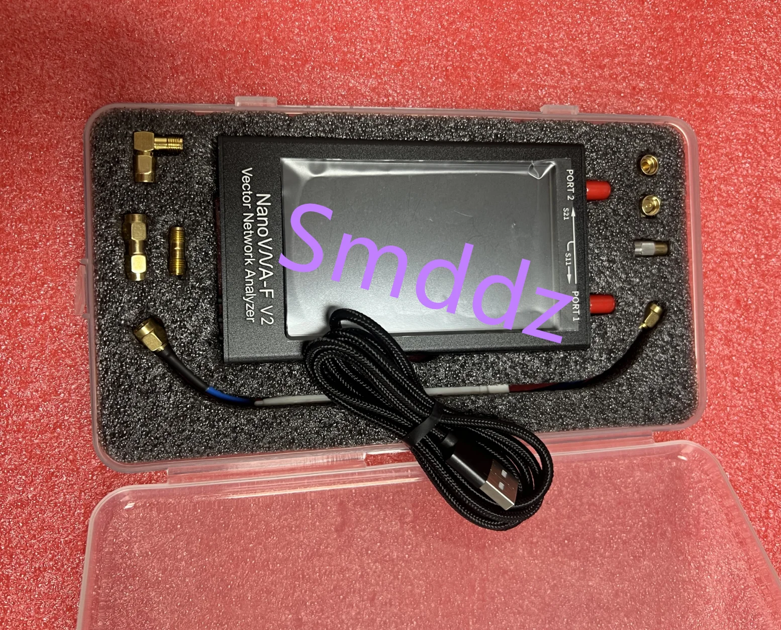 Network Analyzer Nano, 6G Network Analyzer NanoVNA-V3, 3G Network Analyzer NanoVNA-V2 Portable Vector Network Analyzer