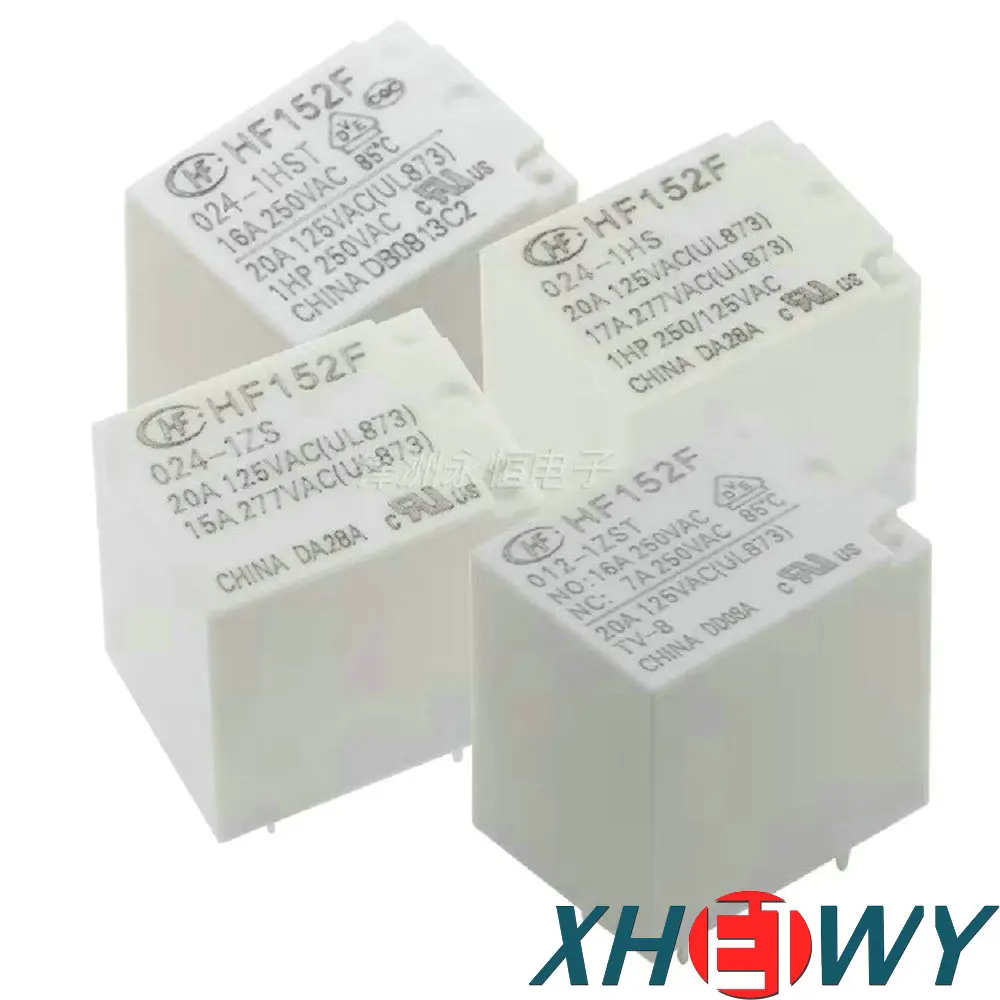 HF152F 005 012 024 1HS 1HST 1ZS 1ZST Relay 17A HF152F-012-1HS HF152F-005-1HST HF152F-024-1ZS HF152F-012-1ZST HF152F-012-1ZS