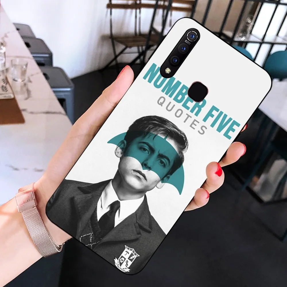 Number Five Aidan Gallagher Phone Case For Huawei Mate 10 20 30 40 50 lite pro Nova 3 3i 5 6 SE 7 pro 7SE