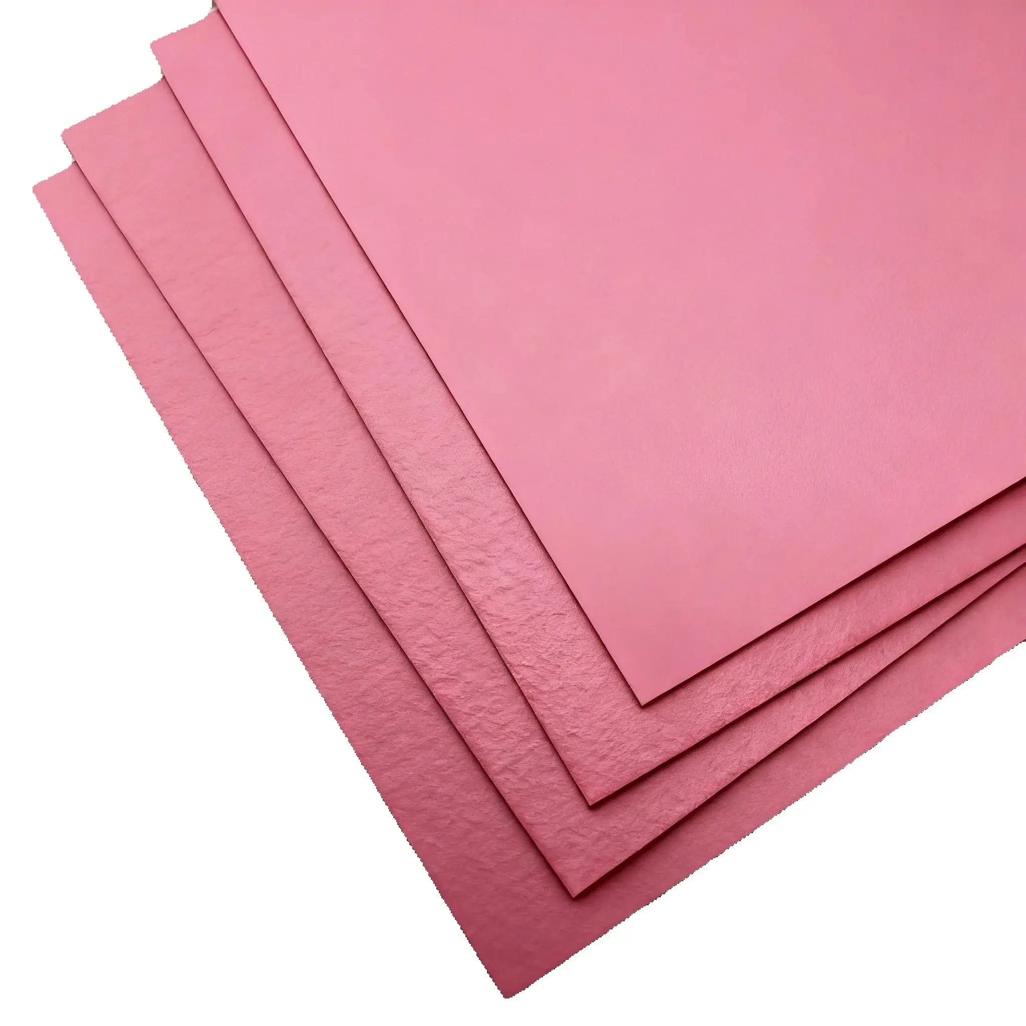 صفائح بلاستيكية باللون الوردي (أحجام مختلفة) - مناسبة لصنع الأغمدات المخصصة وحاملات المقبض