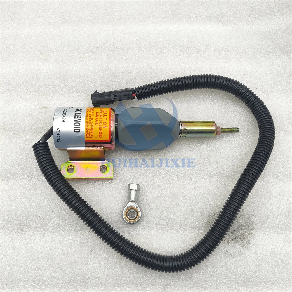 Fuel Shut Off Solenoid Vavle 3935429  for Cummins 6BT 5.9L Engine 12V SA-4755-12 SA475512