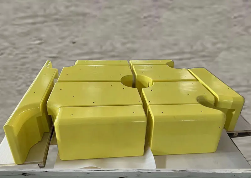 Large customizable size shape PVC underwater robot ROV water vehicle accessories, special molds, compatible with other products