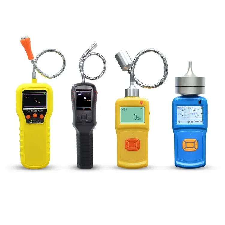 Industrial Handheld Co Co2 Sf6 Ph3 Methane Ch4  Oxide Ammonia H2S Lpg Sensor Portable Gas Analyzer