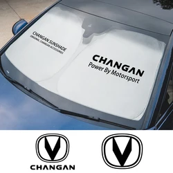 Flodable Car Windshield Sunshade Auto Accessories For Changan Cs95 CS35 2020 Cx70 Cs55 Cs75 Plus 2017 Filter Bunper CS15 Eado