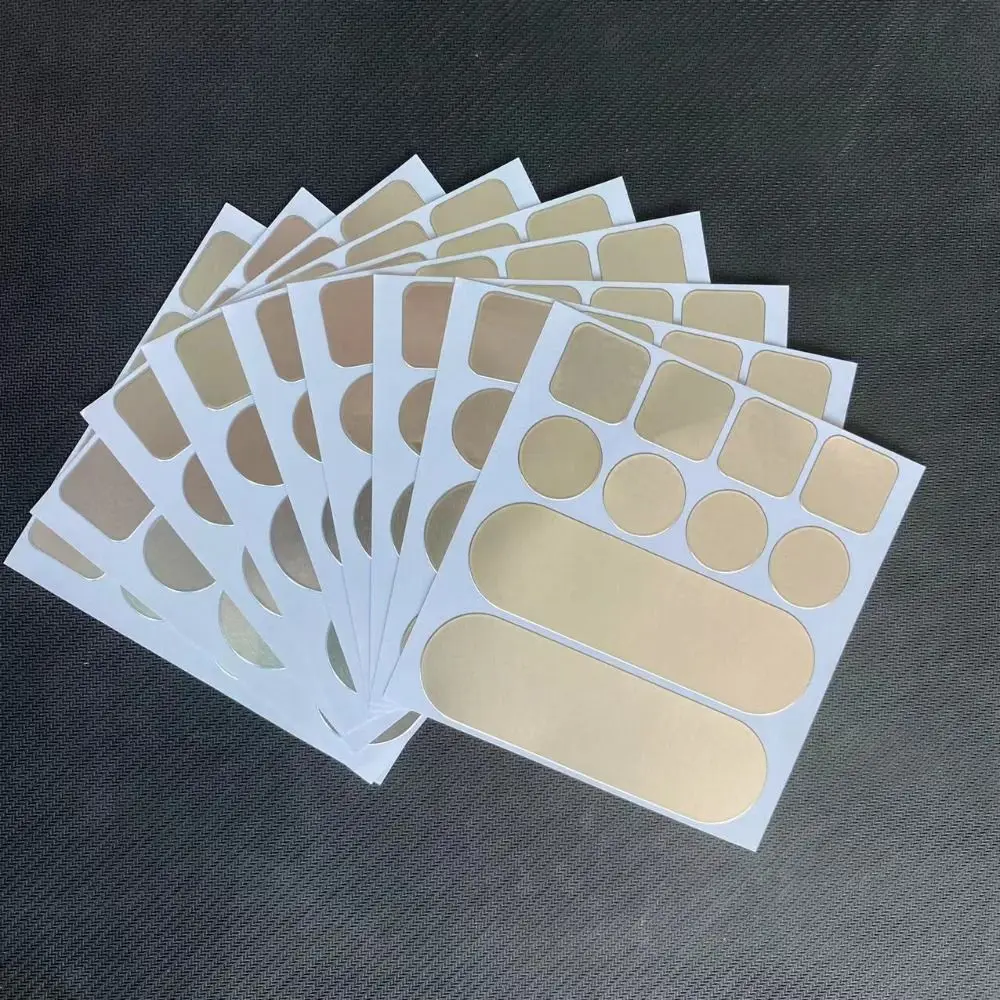 10Pcs Aluminum Foil Cookware Repair Tape Waterproof Sealing Self Adhesive Leak Repair Patches Flexible Fit