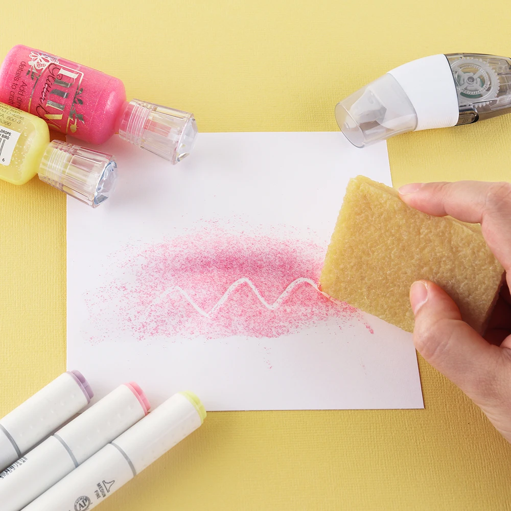 Glue Eraser Skateboard Cleaner Adhesive Remover Rubber Cleaning Block for Removing Residue From Paper Plastic Cleaning Eraser