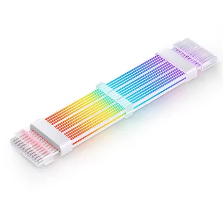 Jonsbo DY-2 Power Cable 24Pin Motherboard Power Supply 5V ARGB Luminous Extension Cable 12+4P 2*8P 3*8P LED Extension Cable
