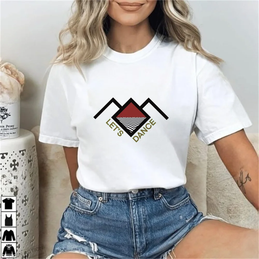 Twin Peaks t-shirt teen graphic y2k clearance sales alternative  kawaii top tees meme anime alternative  emo funny