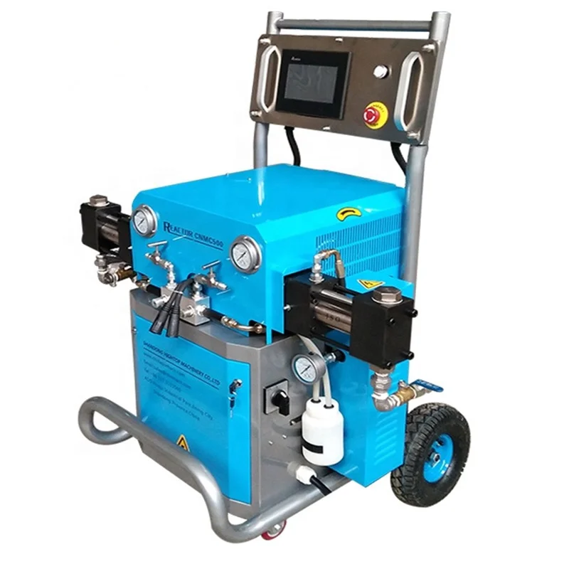 CNMC-500 Hydraulic polyurea/pu urethane foam spraying machine