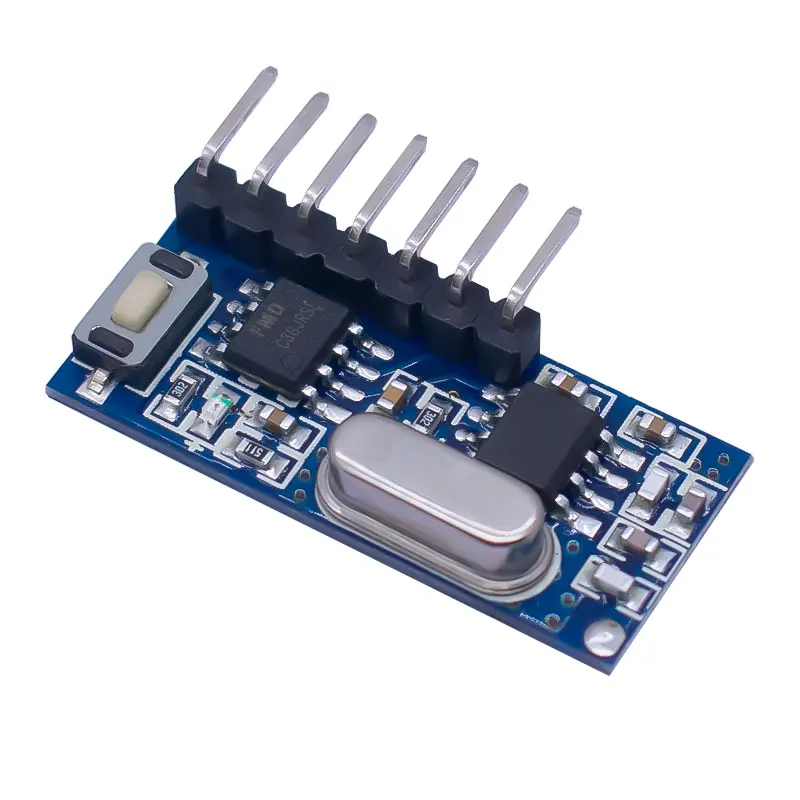 315mhz 433mhz Wireless Coding Transmitter Decoding Receiver Module 4 CH Output for 433Mhz Remote Controller DIY
