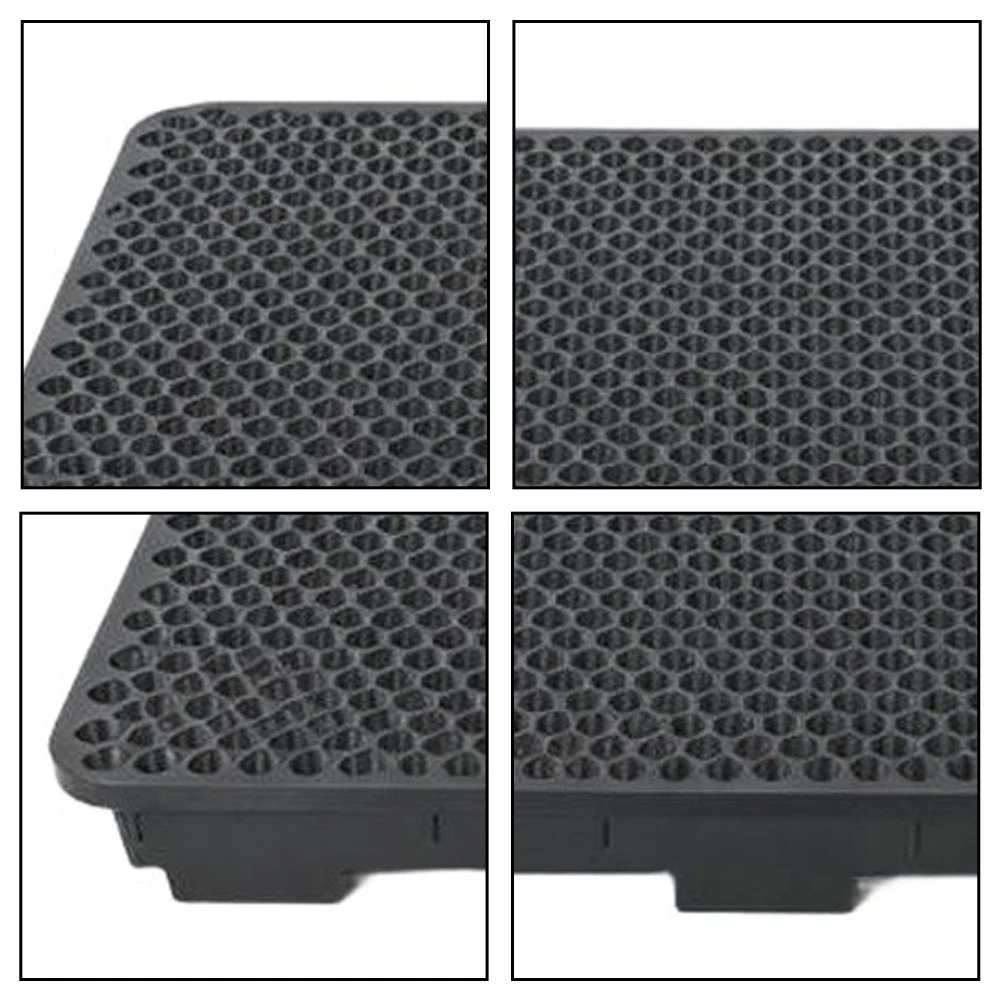For Indoor Hydroponics Germination Planting Box Space-saving Gardening Tool Black Space-efficient Design User-friendly Structure