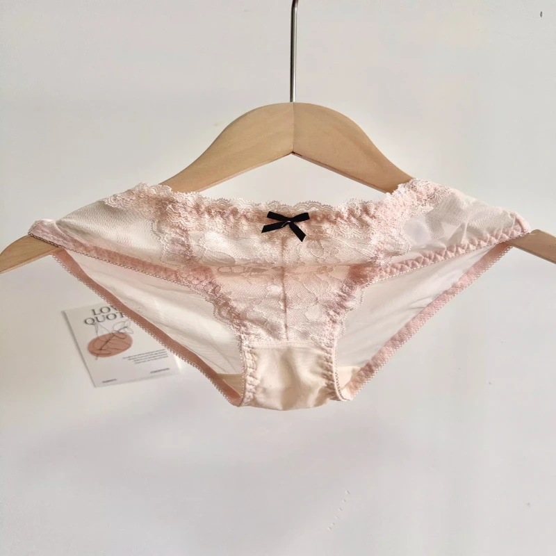 Conjunto Lencería Encaje Cierre Delantero Mujer Sin Varilla Push Up Sujetador Delicadamente Forrado Correas Delicadas