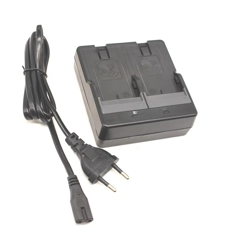 

High-quality dual charger for measuring instrument batteries