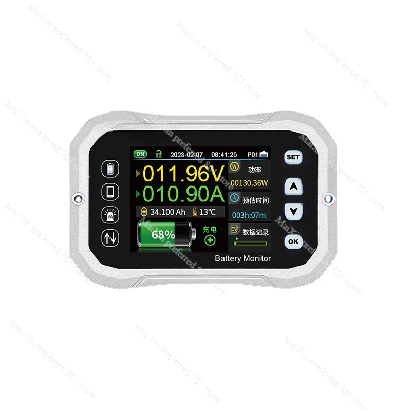 KH-F Series Electric Vehicle RV Cullen Meter Voltage Ammeter Battery Monitor Battery Manager