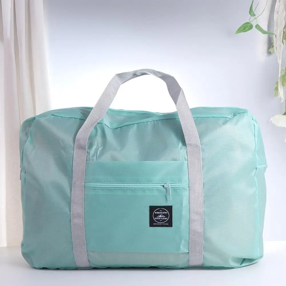 Nylon Fashion Large Capacity Clothes Organizer Waterproof Travel Bags Storage Bag Handbags Luggage Bag