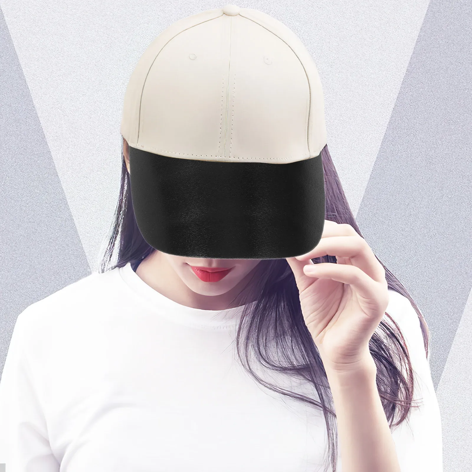 4Pcs Lightweight Plastic Visor Insert for Duckbill Hat Baseball Cap Sun Hat Brim Replacement Outdoor Cycling Safety Visor