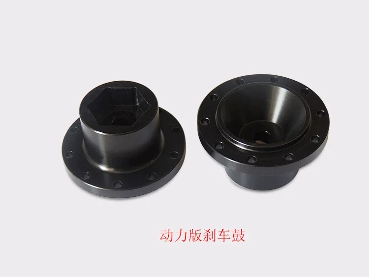 

JDMODEL JDM-5A Power Edition Brake Drum for 1/14 RC Tractor Front Wide Wheel Hub