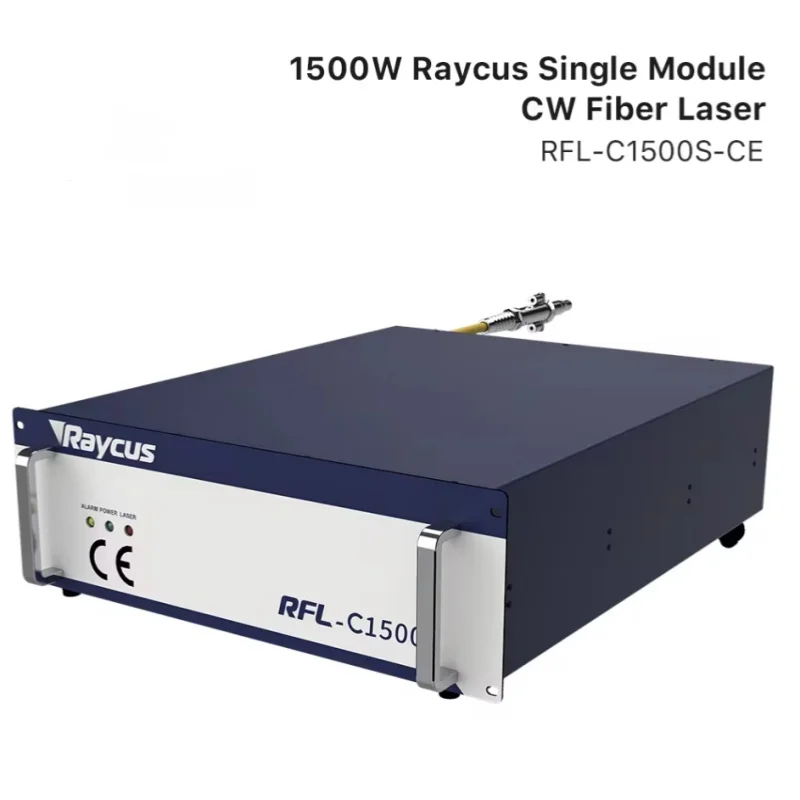 Raycus Fiber Laser Single Module CW Fiber Lasers RFL-C1500S/2000S 1500W 2000W 1064nm for Fiber Cutting Machine