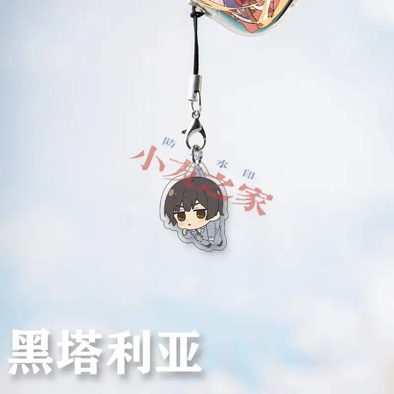 2PCS Anime Axis Powers hetalia Alfred F. Jones Clothes Backpack Decoration Lapel Personalized Chest Tag