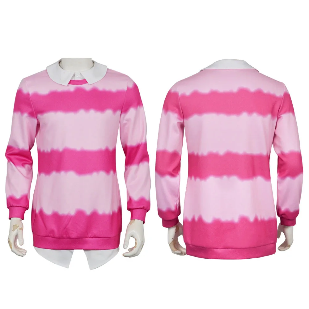 2025 Hoodie KPop Demon Hunters Baby Saja Cosplay Costume Sweatshirt Top Outfit For Men Women Saja Boy Party Role Play Daily Wear