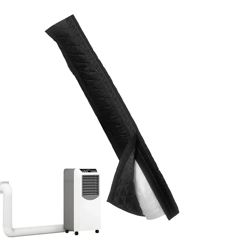 الغبار تنوعا أنبوب العادم الملحقات للمنزل النوم مكيف الهواء المحمول خرطوم غطاء خرطوم التيار المتناوب كم للحد من الحرارة #6