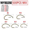 500 piezas Mix WY80250