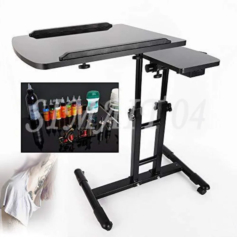 

Tattoo Embroidery Workbench, Adjustable Mobile Storage Cart, Tool Cart