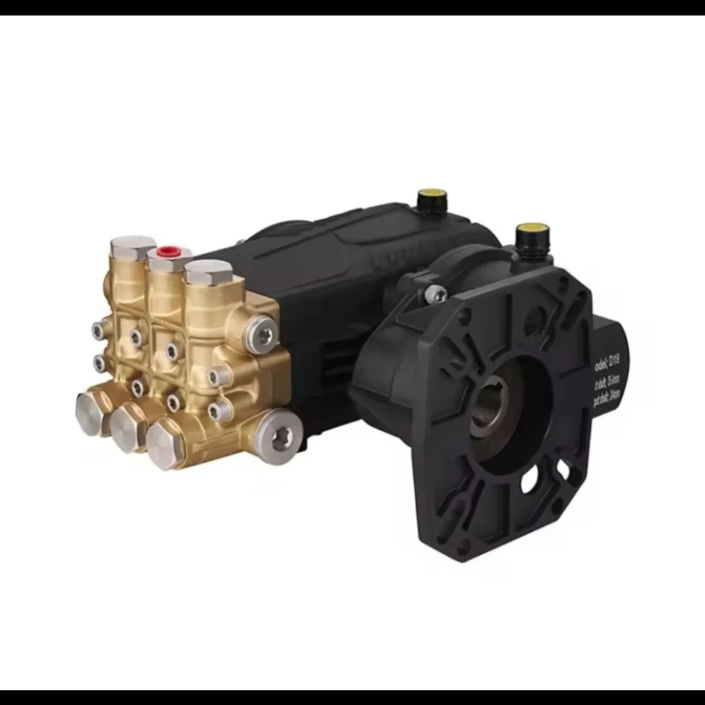 D31 D18 Engine Power High Pressure Water Pump  Reducer Rpm Gearbox