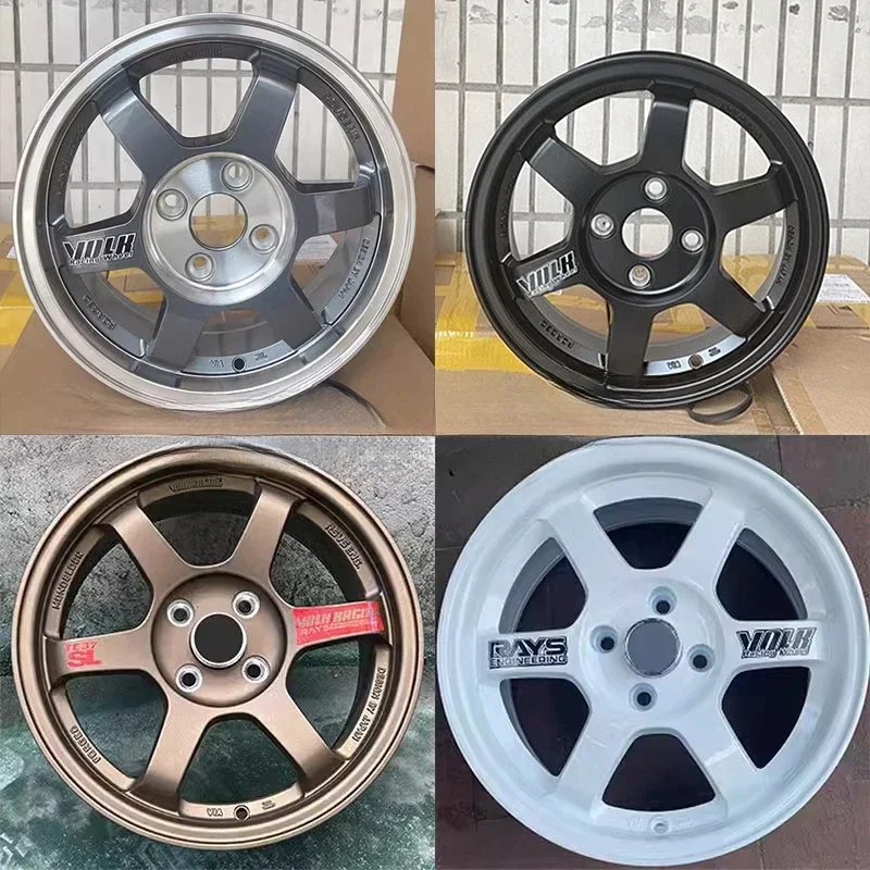 15/16/17/18-inch ET37 wide-edge modified wheels