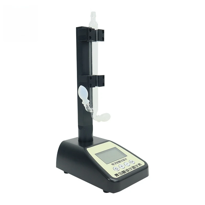 Factory Direct 2026 Electronic soap film flowmeter 0.01-30 L/min flow section optional, atmospheric sampler calibration device
