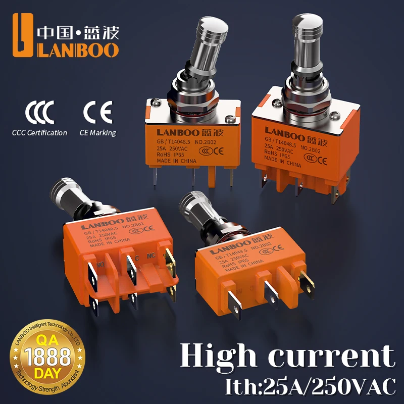 Переключатель-тумблерный-lanboo-lb12nz2-lb12nz1-с-вытяжным-механизмом-самоблокирующийся-3-контактный-4-контактный-6-контактный-on-off-on-off-on-2-позиционный-3-позиционный-25А