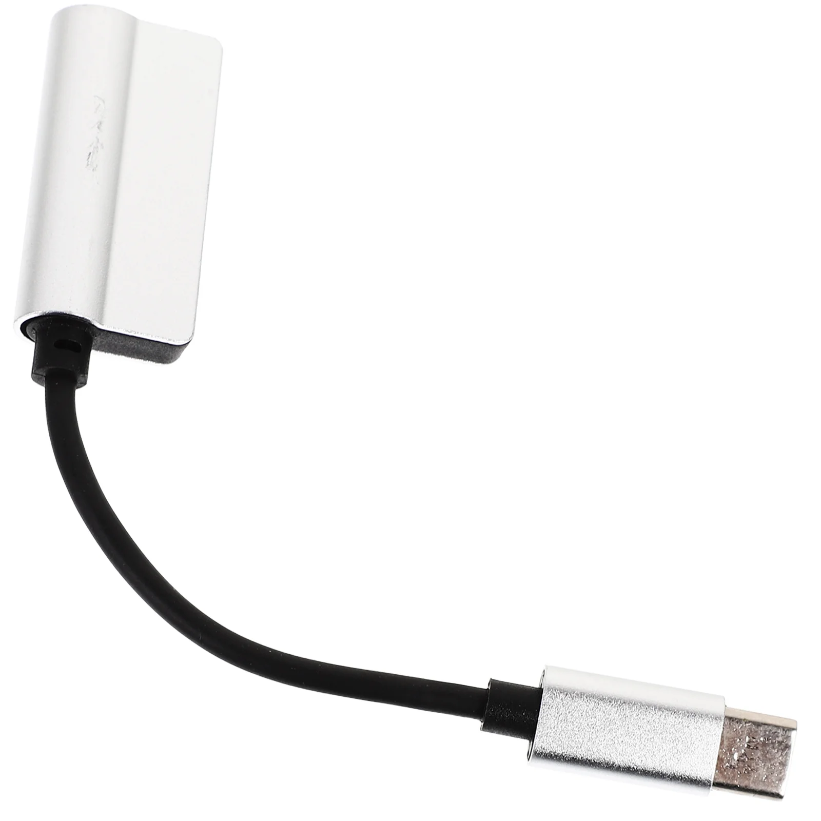 Adattatore per auricolari 2 in 1 da tipo C a 35 mm Convertitore audio Adattatori per cuffie USB