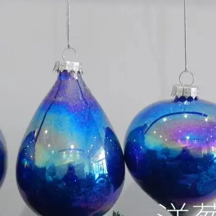 

Рождественские елочные украшения Стеклянный шар Витрина Отель