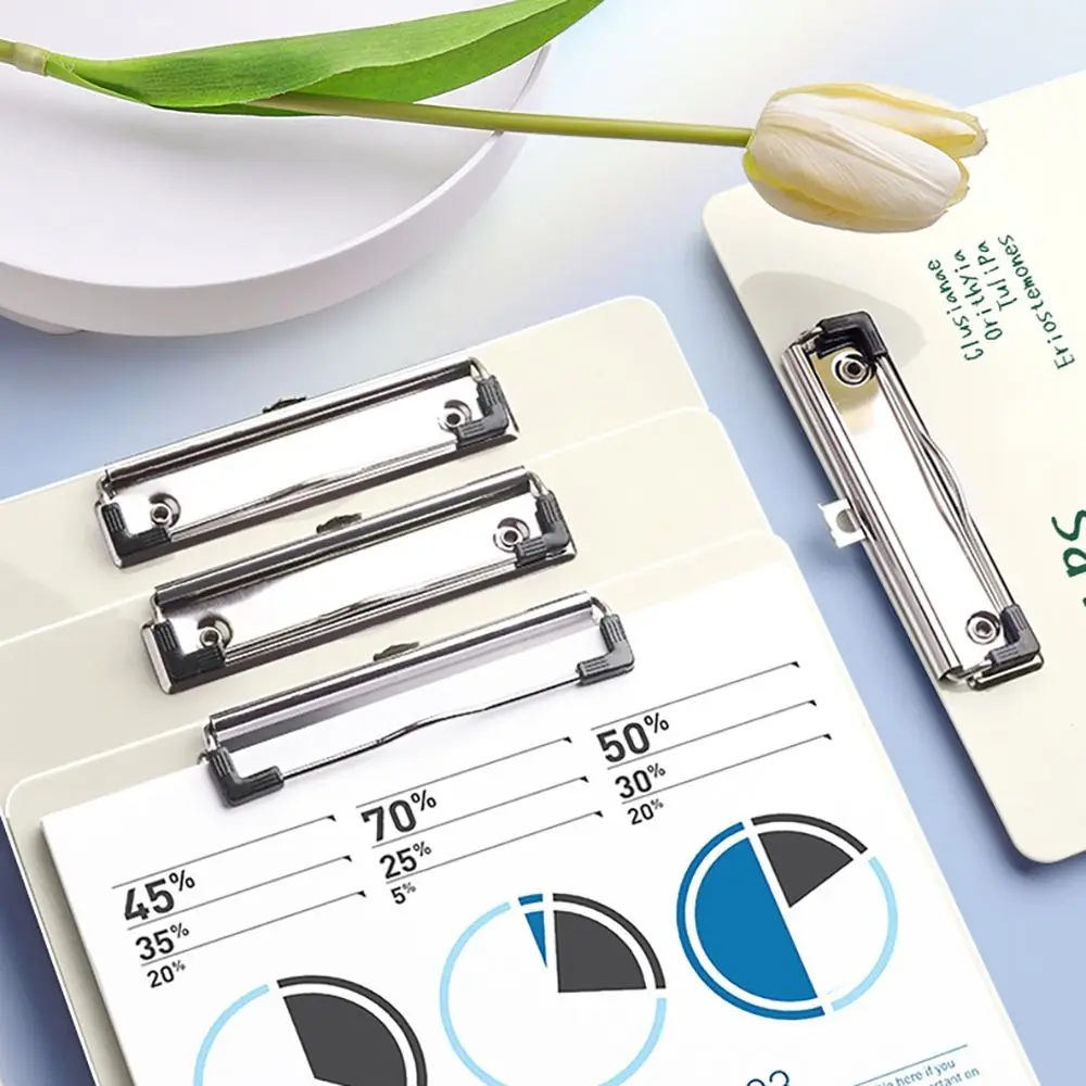 Cartella di file A4 floreale creativa INS Cartella di cancelleria per appunti multifunzione in metallo