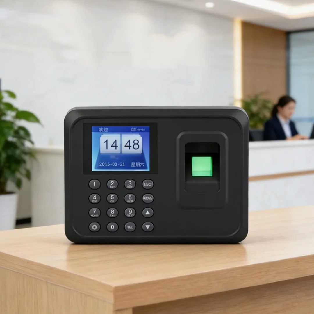 Fingerprint Attendance Efficient Management Employee Checking in Recorder Fingerprint Checking in Recorder