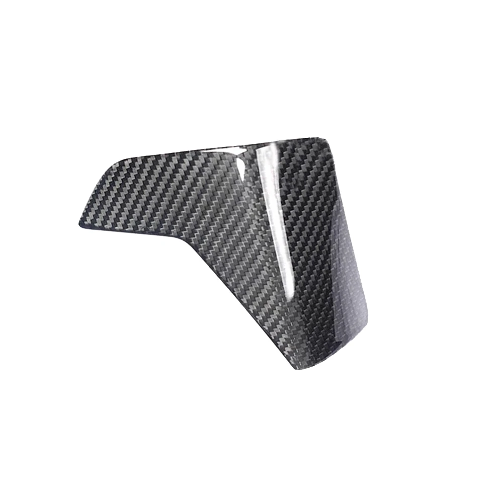 LHD Car Real Dry Carbon Fiber Dashboard Speedometer Side AC Air Vent Grille Trim Cover  For BMW M3 M4 G80 G82 G83 2021-2023
