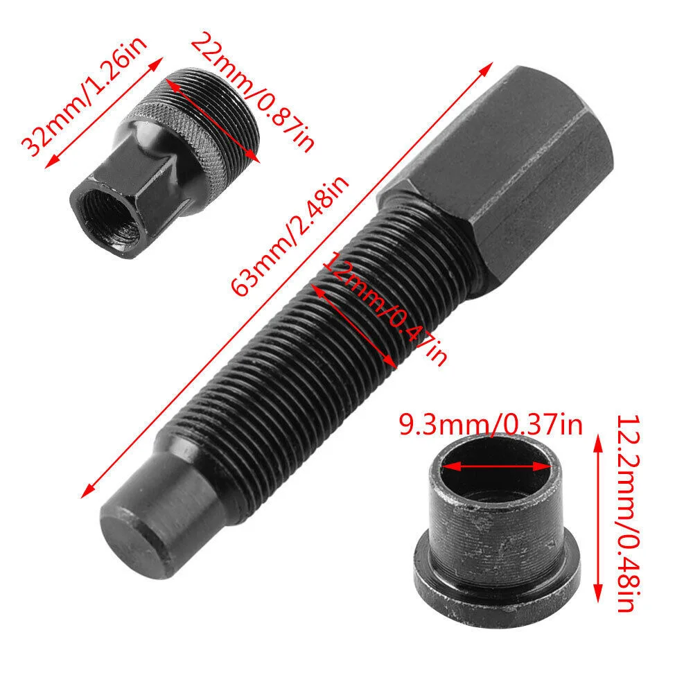 1Pcs/Set Bicycle Crankset Puller Crank Arm Puller Remover Bike Tools MTB Mountain Crank Extractor Bicycle Repair Tool image 6
