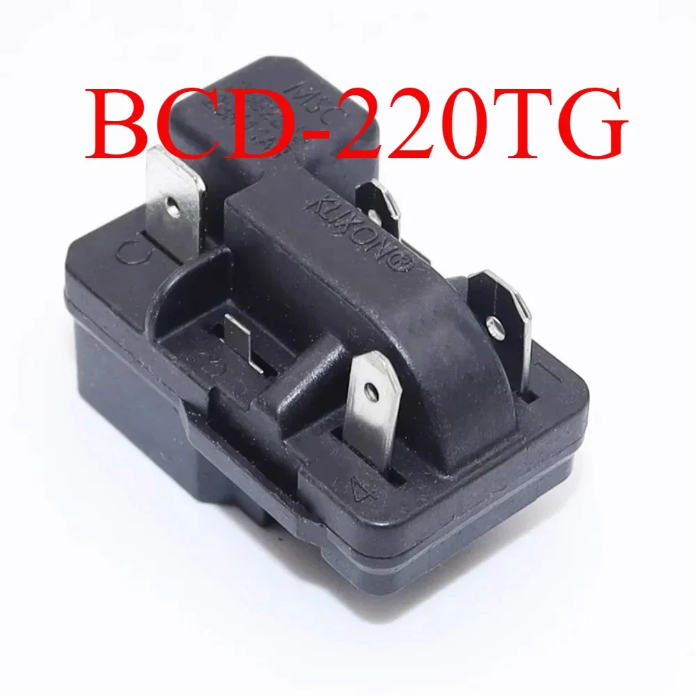 Applicable to Didu refrigerator BCD-220TG compressor PTC starter KLIXON overtemperature overload protection relay