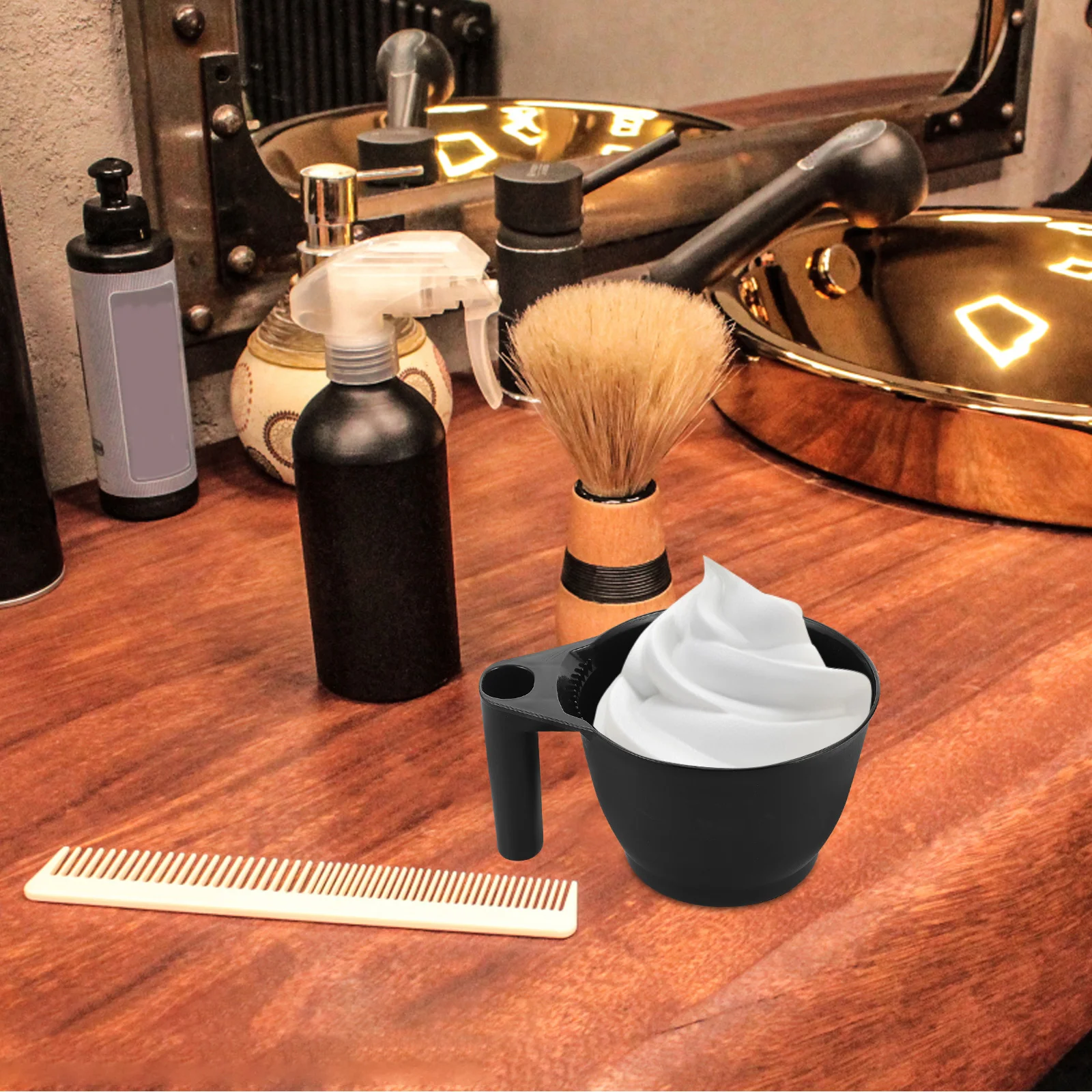 4 Pcs Blender Hair Dye Mixing Bowl Dying Tools Color Black Bowls Coloring Mixer - Image 6