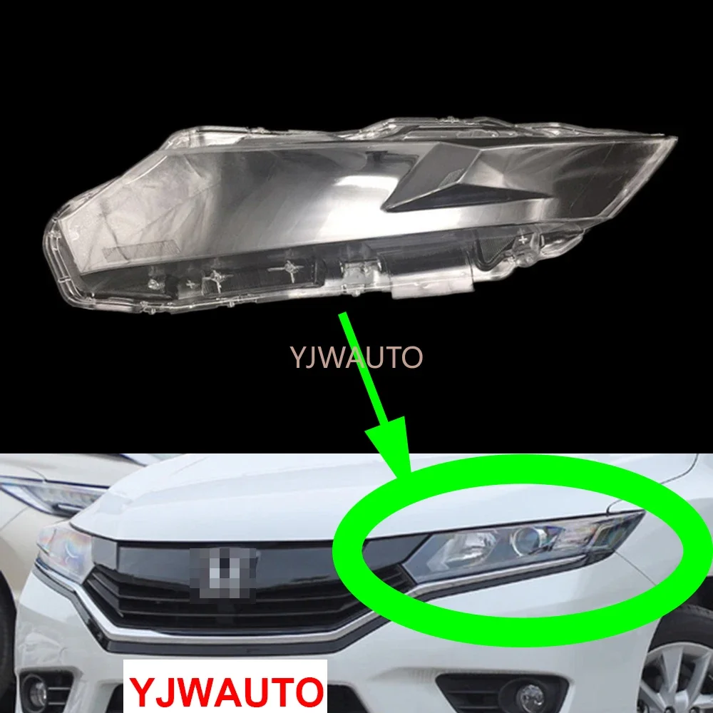 Lampshade For Honda Greiz 2016 2017 Headlamp Cover Car Headlight Lens Replacement Front Light Auto Shell