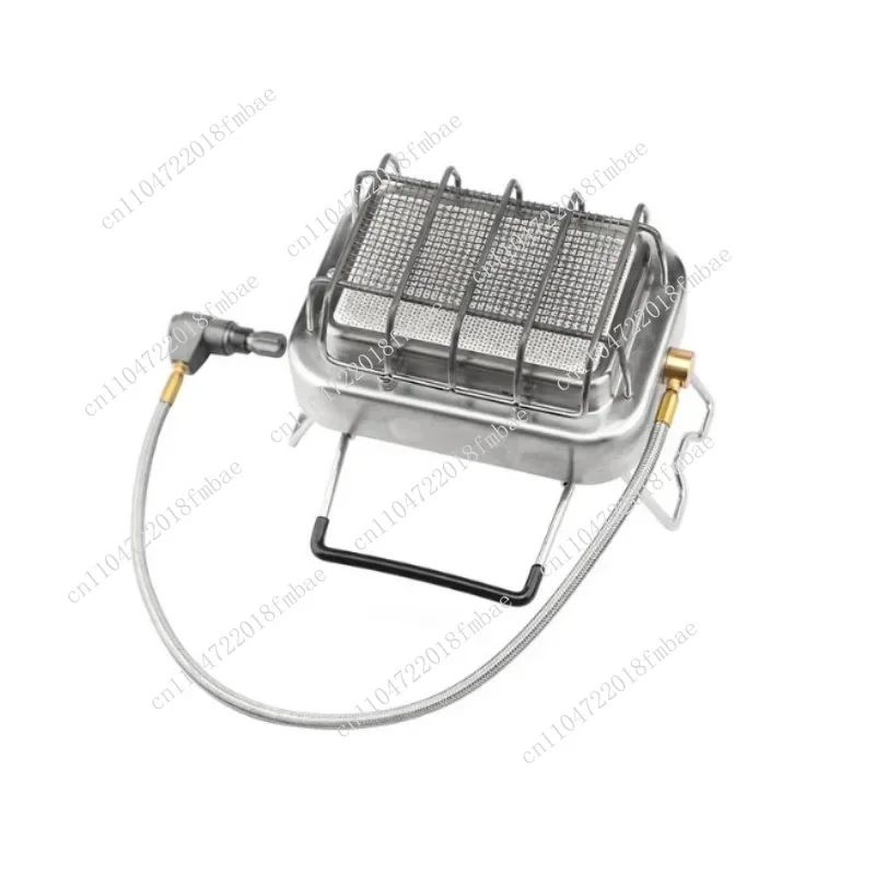 Portable outdoor 304 stainless steel infrared radiation stove multifunctional camping gas burner stove 1800W
