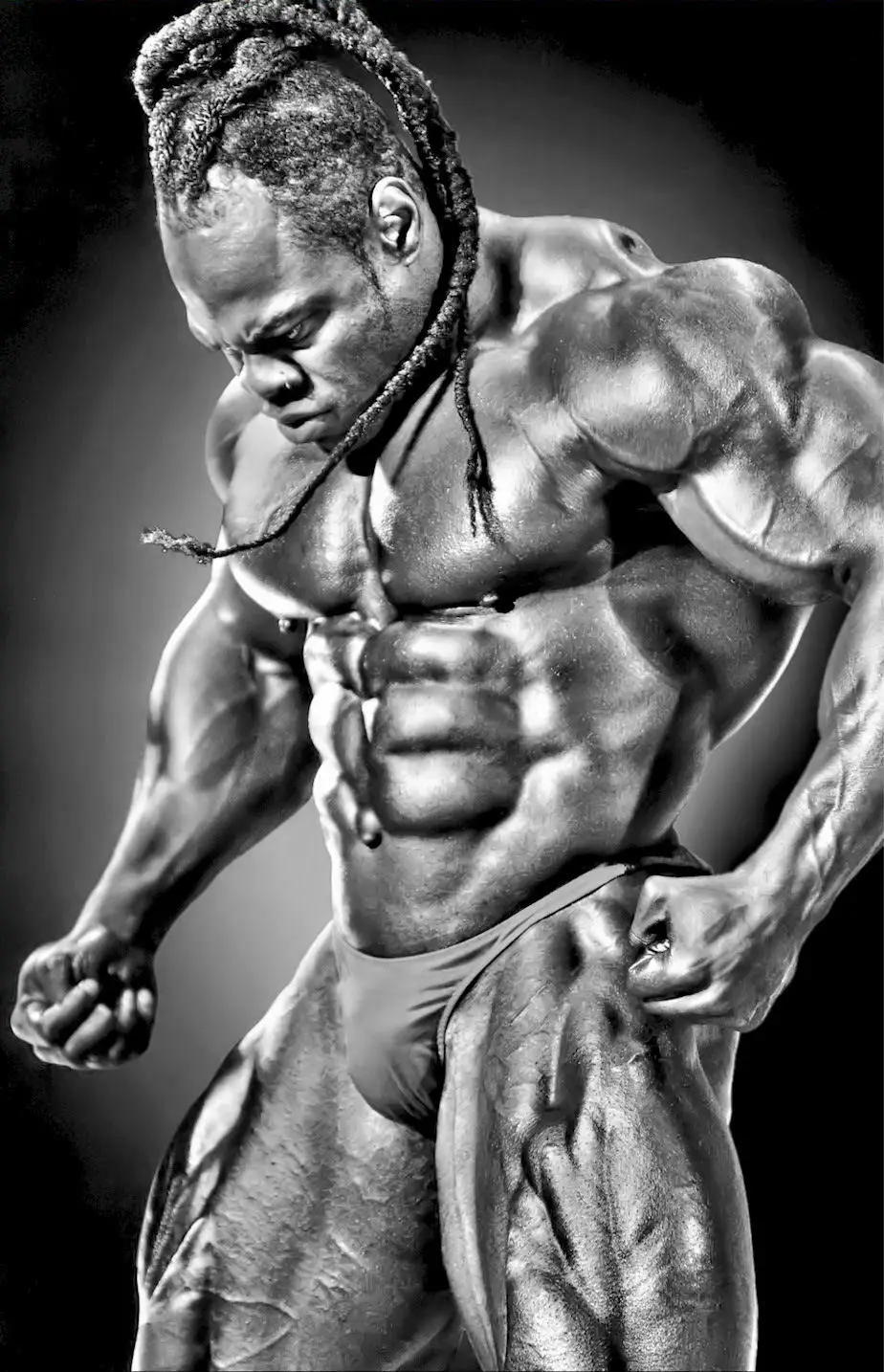 

Kai Greene American IFBB Professional Bodybuilder,Art Picture Print Silk Poster, Home Wall Decor