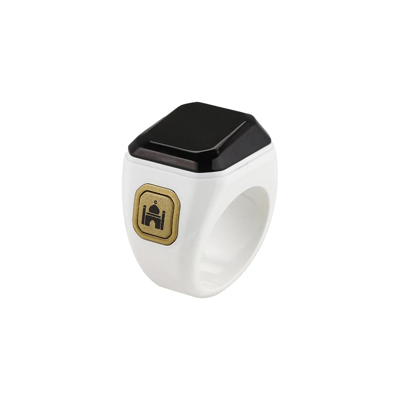 New Electronics Wearable Devices Digital Tasbeeh Muslim Zikr Ring with Mobile APP