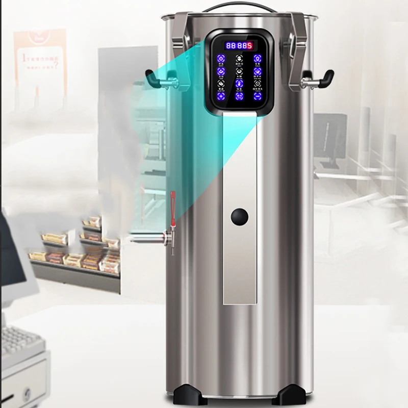 Breakfast Shop Soymilk Machine Commercial Automatic Freshly Ground Filter-free Refiner Maker Electric Portable Blender Grinder