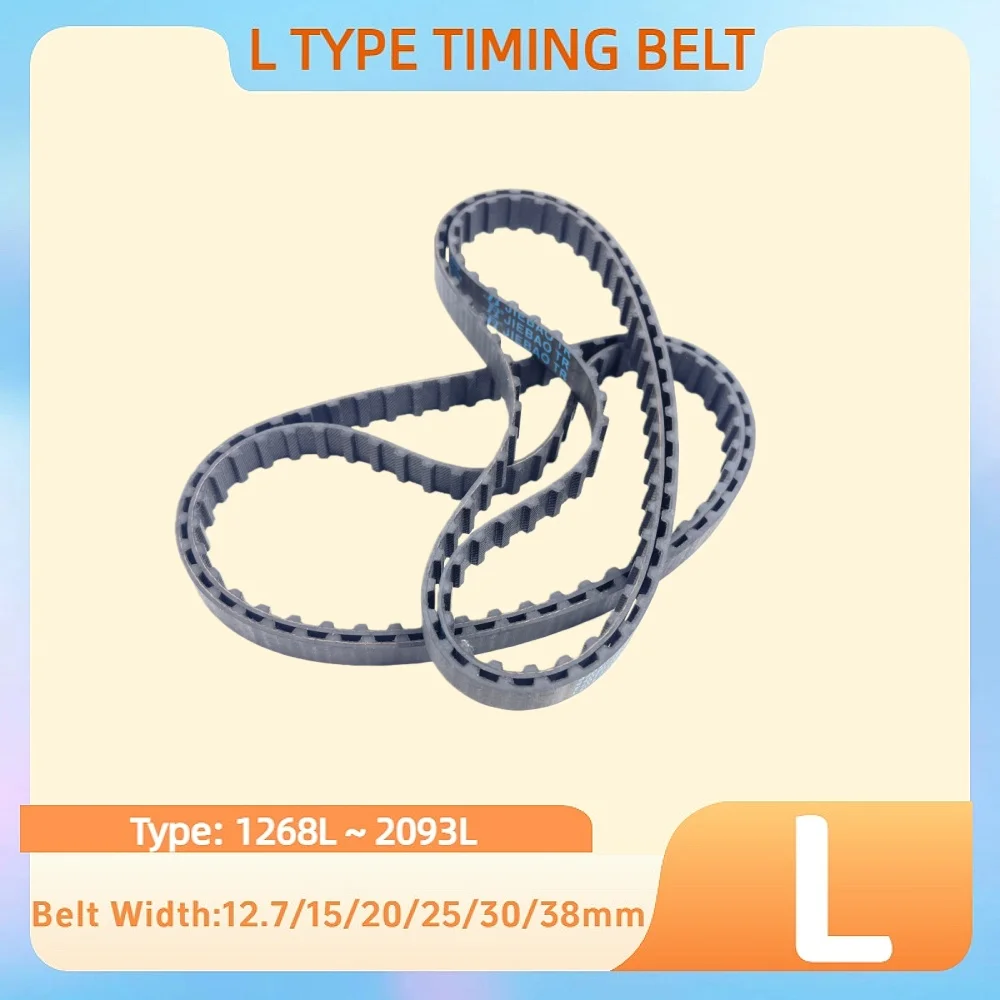 rubber-belt-1268l-to-2093l-model-l-timing-belt-width-127mm-15mm-20mm-25mm-30mm-38mm-tooth-pitch-9525mm-belt-l-synchronous-belt