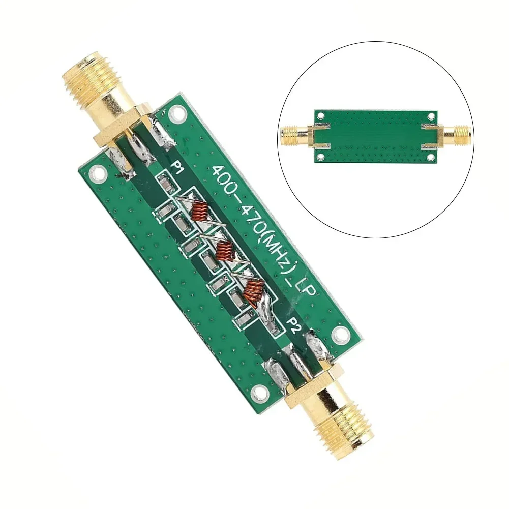 1pcs Low Pass Filter Module LPF 400‑470MHZ PCB Electronic Component Power Module Test Equipment Accessories Industrial Tool Part