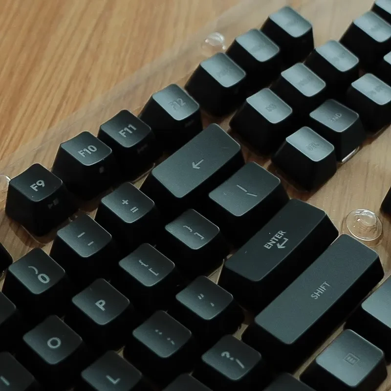 1 Set Original New Key Caps For Logitech G413 Mechanical Keyboard With Romer-G Switches Genuine Backlit Keycap US Version view 5